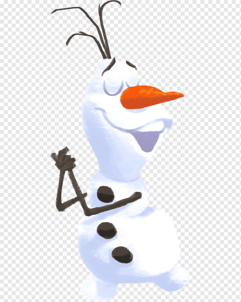 Олаф и снеговички