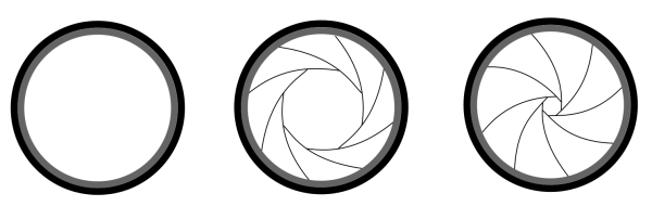 Объектив схематично