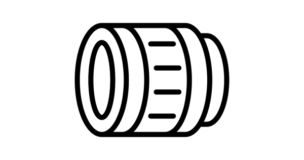 Объектив схематично