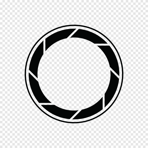 Значок затвора фотоаппарата