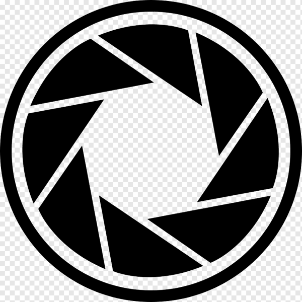 Объектив пиктограмма