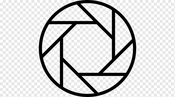 Затвор фотоаппарата логотип