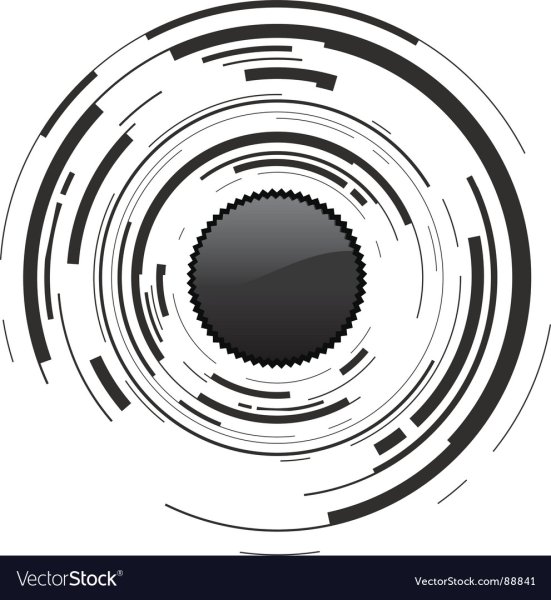 Объектив контур