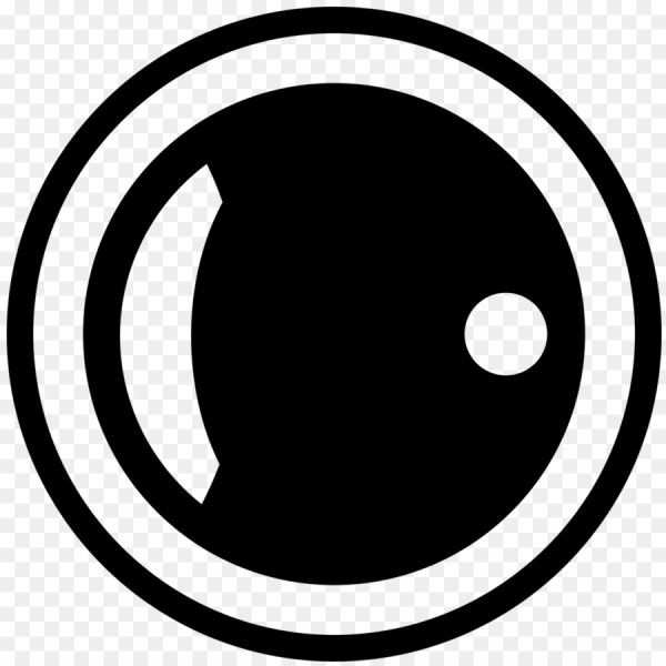 Объектив силуэт