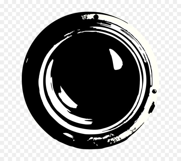 Объектив стилизованный