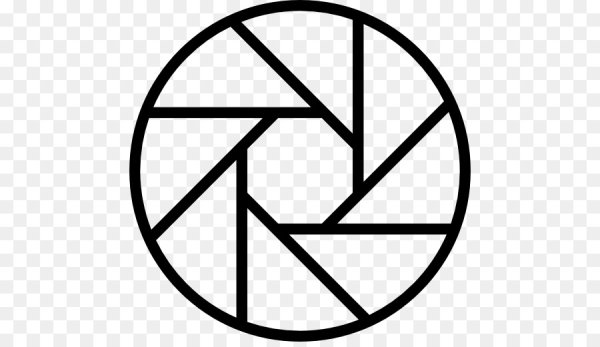 Объектив значок