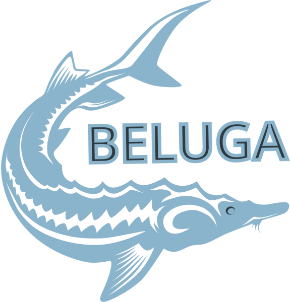 Осетр вектор