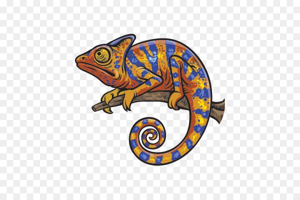 Хамелеон граффити