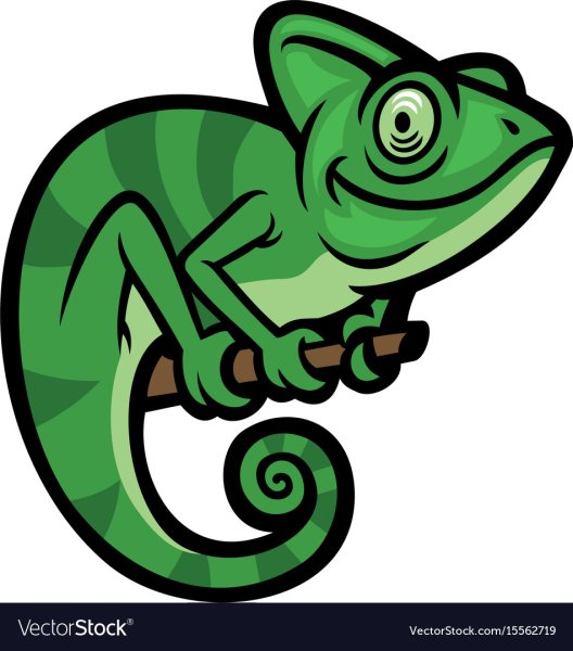 Хамеллиончмк мультяшный