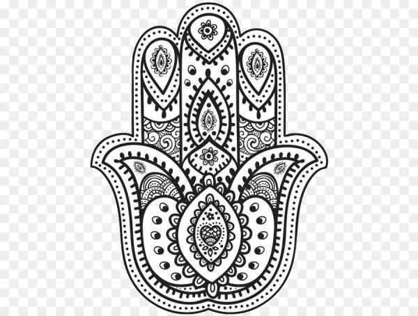 Хамса контур