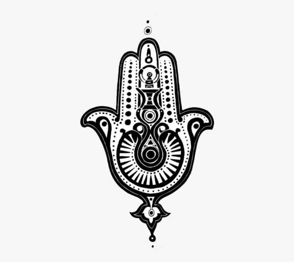 Хамса вектор символ