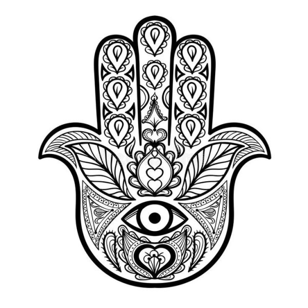 Рука Фатимы Хамса