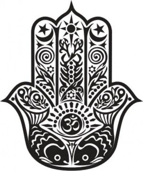 Знак Будды Хамса