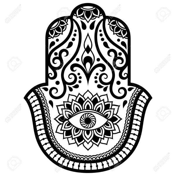 Еврейская символика Хамса