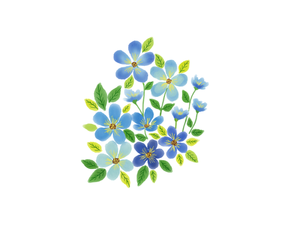 Незабудка лого