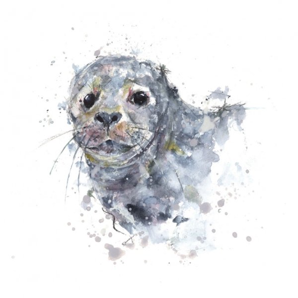 Стилизованная Нерпа