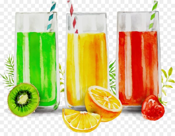 Стакан сока