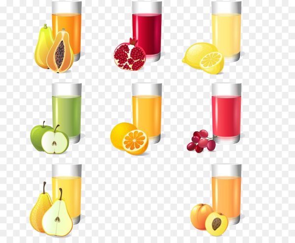 Напитки соки вектор