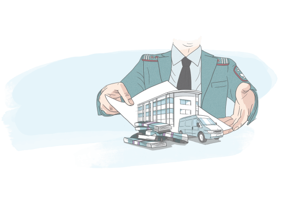 Налоговый инспектор иллюстрации