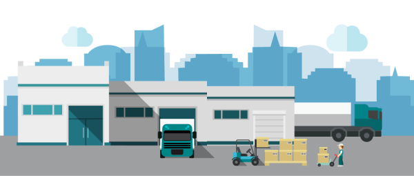 Склад мультяшный