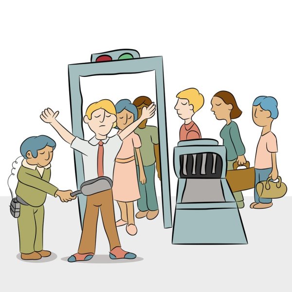 Таможня пиктограмма