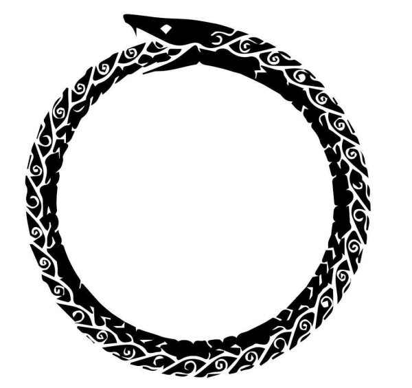 Уроборос древний Египет