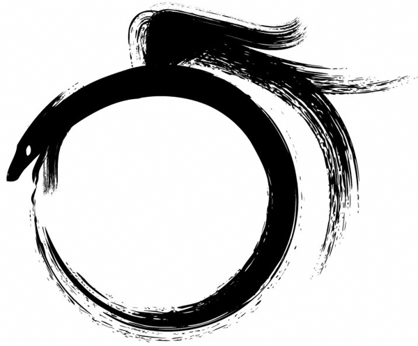 Уроборос дракон