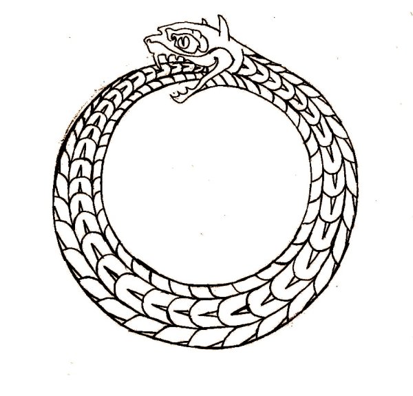 Змей Уроборос