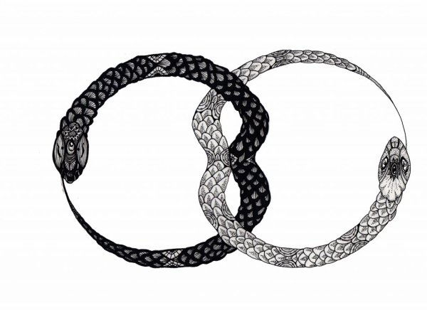 Змей бесконечности Уроборос