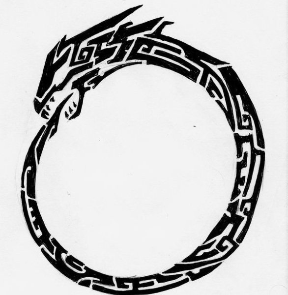 Уроборос Кельтский