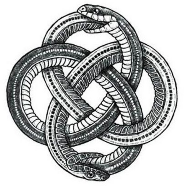 Уроборос Скандинавский