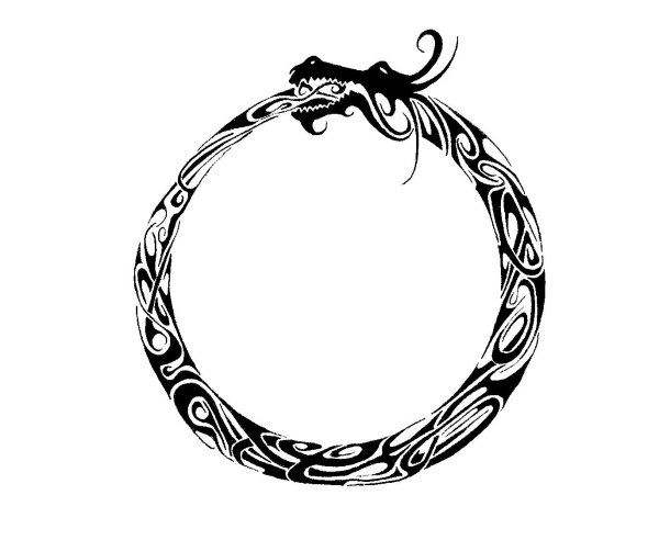 Уроборос Скандинавский