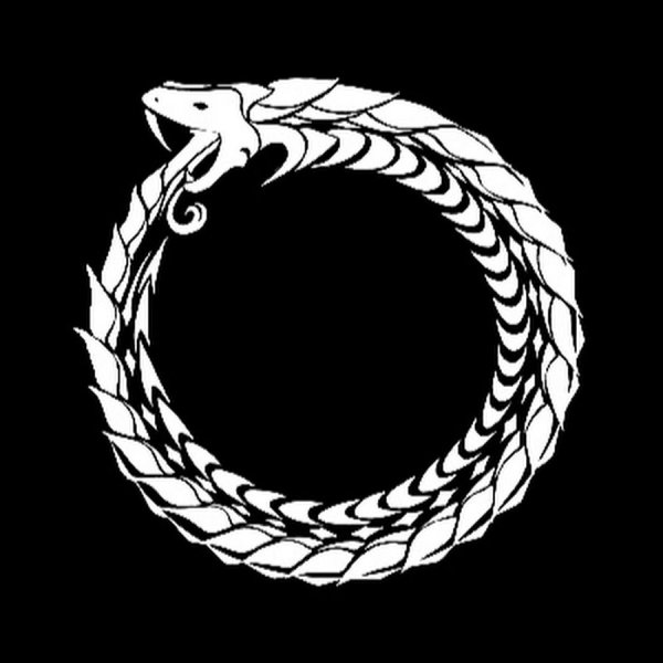 Ёрмунганд змей символ