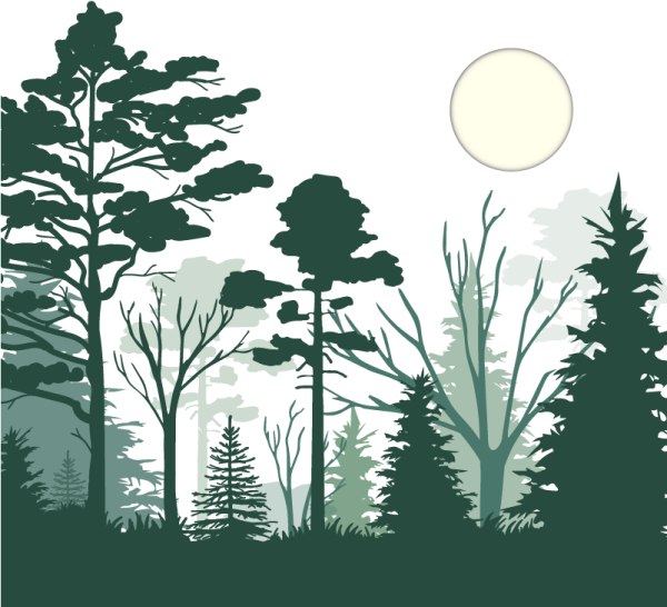 Векторный пейзаж