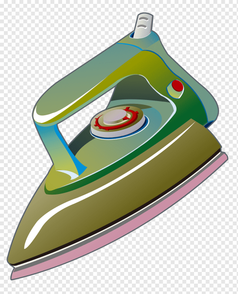 Утюг вектор силуэт