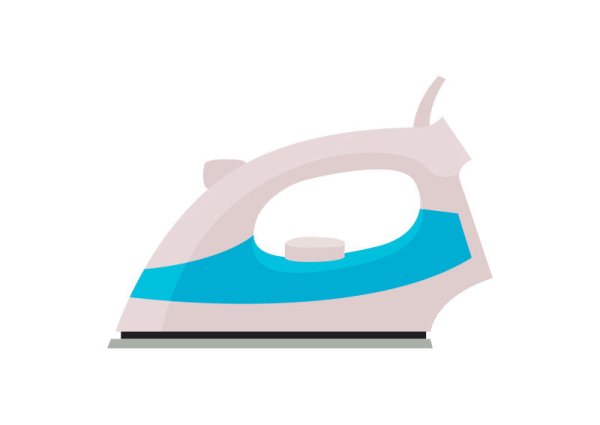 Утюг силуэт