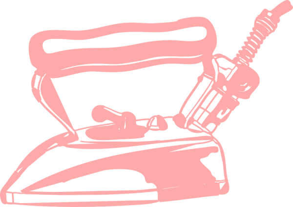 Утюг силуэт