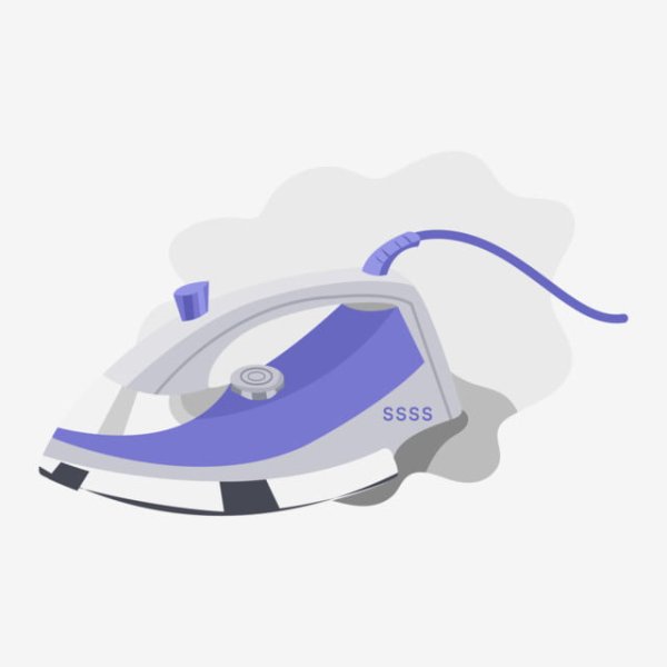 Утюг мультяшный