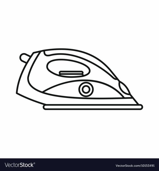 Утюг вектор