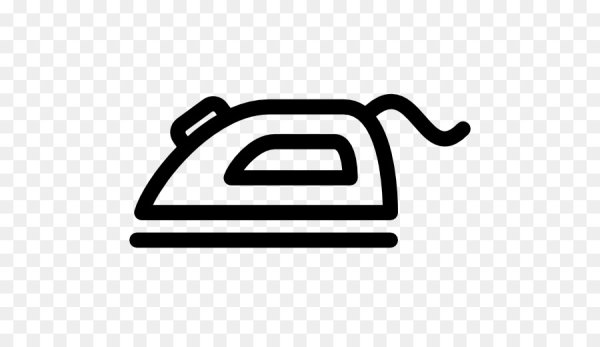 Утюг силуэт