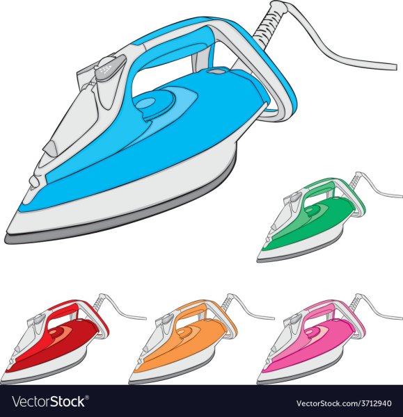 Утюг стилизованный