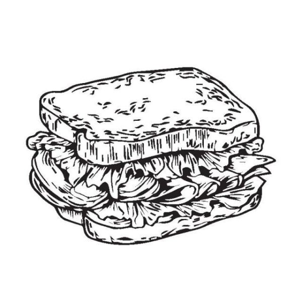 Сэндвич скетч