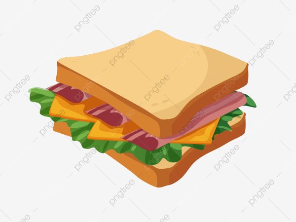 Бутерброд вектор