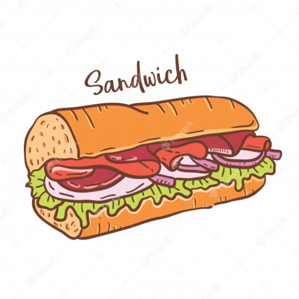 Сэндвич вектор