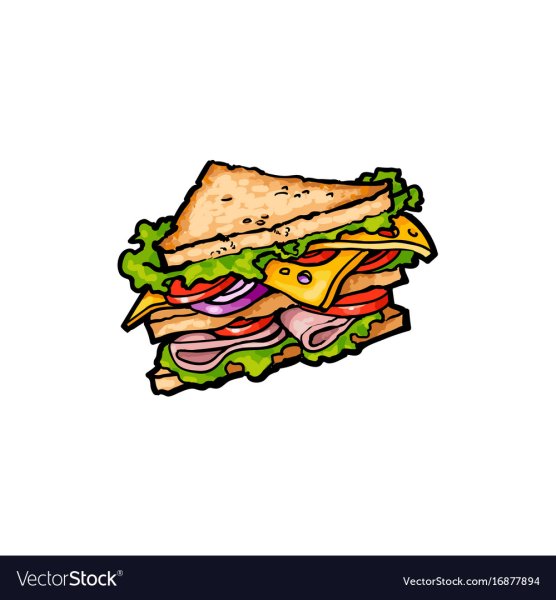 Бутерброды Графика картина