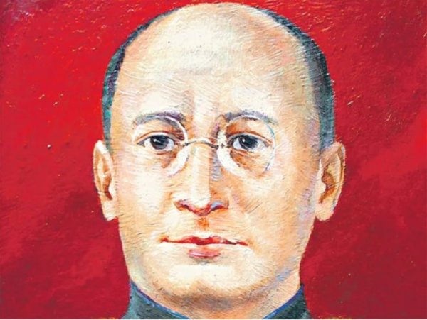 Ленин Владимир Ильич портрет в профиль