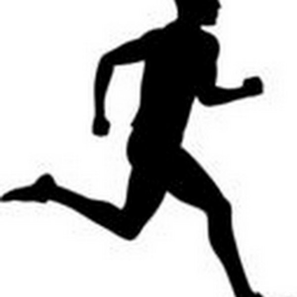 Стилизованный бегун