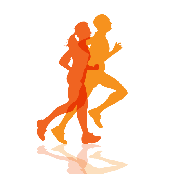 Бег без фона