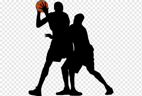 Баскетбол силуэт