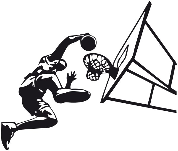 Баскетбол вектор